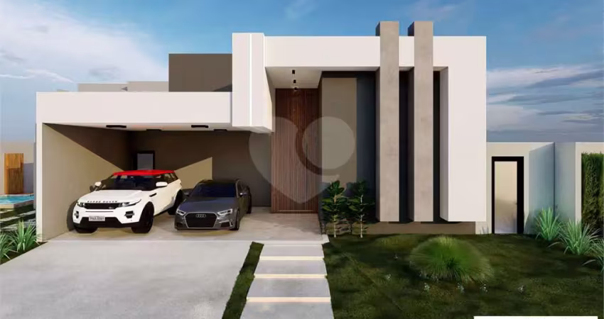 Casa  à venda com 4 quartos, sendo 1 suíte,  no condomínio residencial montreal, são carlos - sp