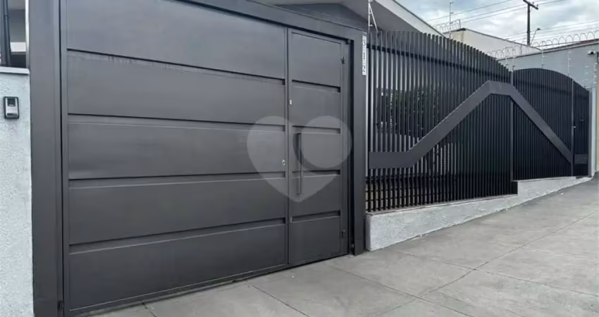 Casa à venda com 3 quartos, sendo 1 suíte,  em jardim ricetti, são carlos - sp