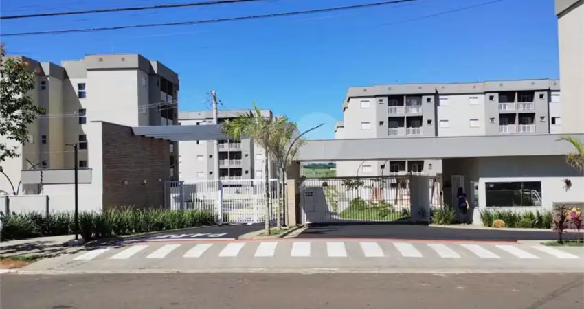 Apartamento à venda com 2 quartos no condomínio vila das orquideas, são carlos - sp