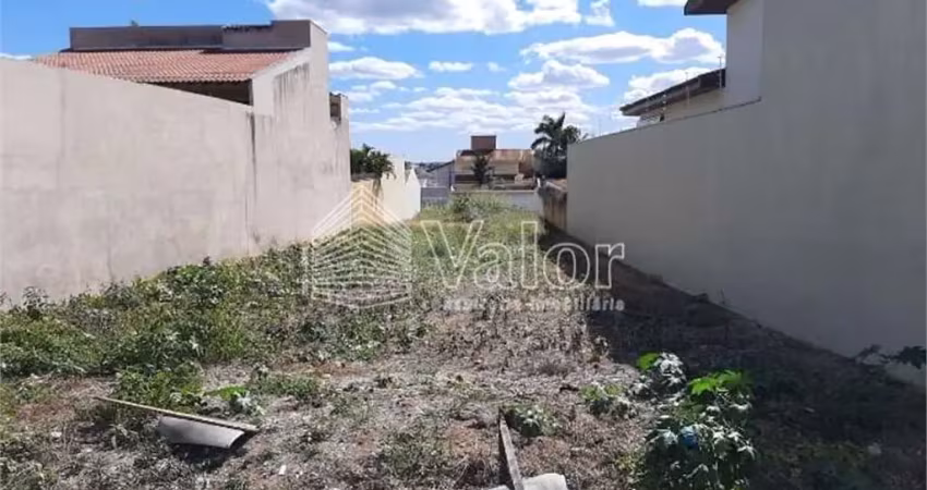 Terreno à venda em jardim cardinalli, são carlos - sp