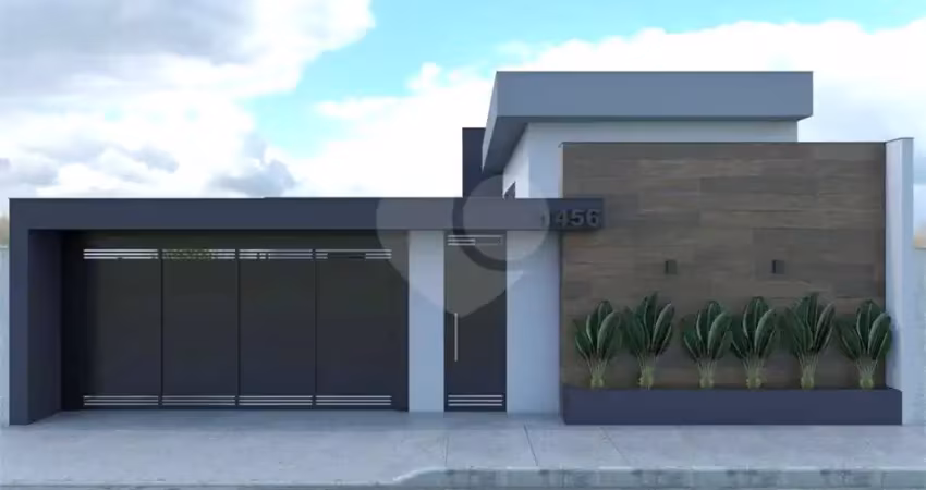 Casa à venda com 3 quartos, sendo 1 suíte,  em residencial arcoville, são carlos - sp
