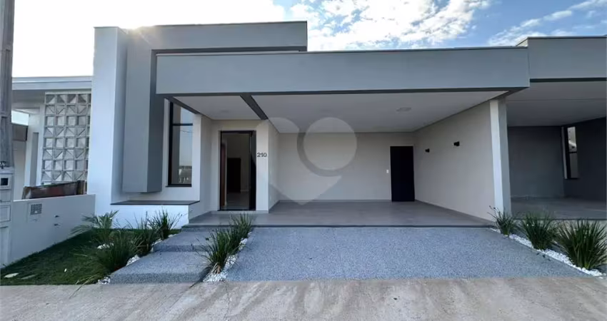 Casa  à venda com 3 quartos, sendo 1 suíte,  no condomínio residencial villeneuve, são carlos - sp