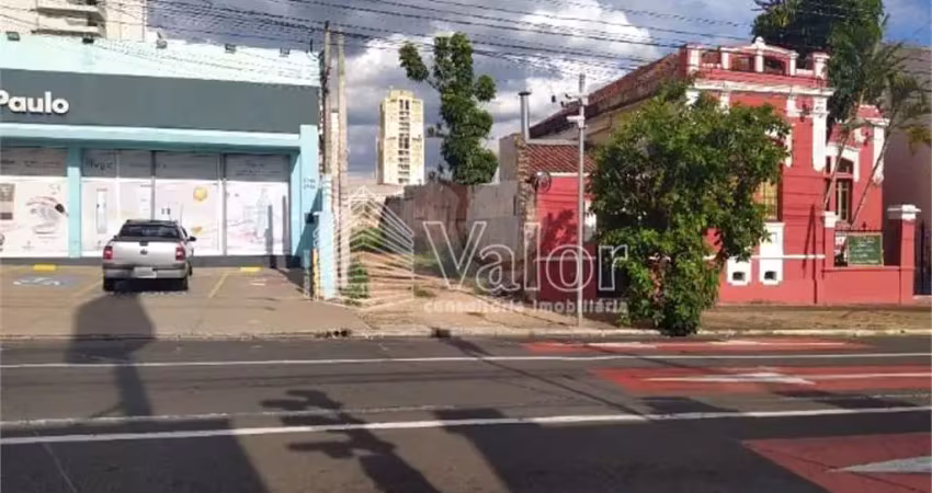 Terreno à venda na Avenida São Carlos, Centro, São Carlos