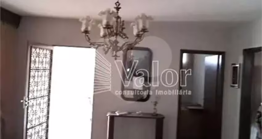 Casa à venda com 3 quartos em vila faria, são carlos - sp