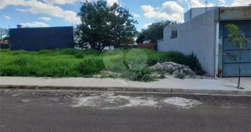 Terreno à venda na Rua Sérgio Antonio Sobreira Borges, Residencial Arcoville, São Carlos