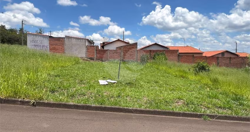 Terreno à Venda no Residencial Bosque dos Tamanduás – Descalvado/SP