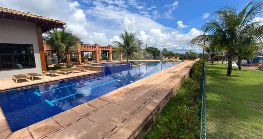 Terreno no Condomínio Residencial Damha Golf