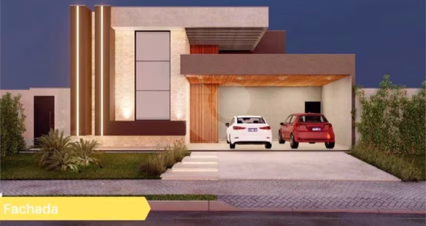 Casa Térrea em Construção - Condomínio Damha IV