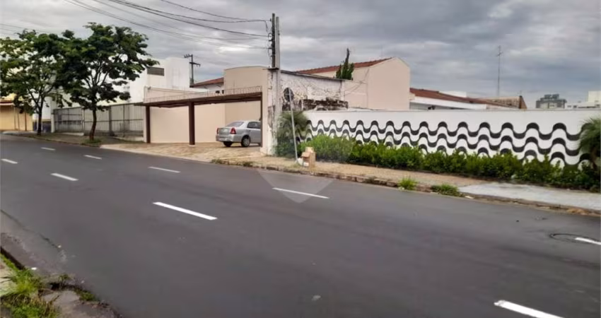 Terreno comercial à venda na Avenida Carlos Botelho – São Carlos/SP
