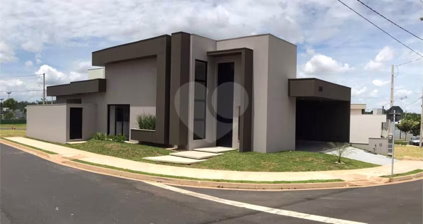 Casa térrea Village Damha IV - São Carlos/SP