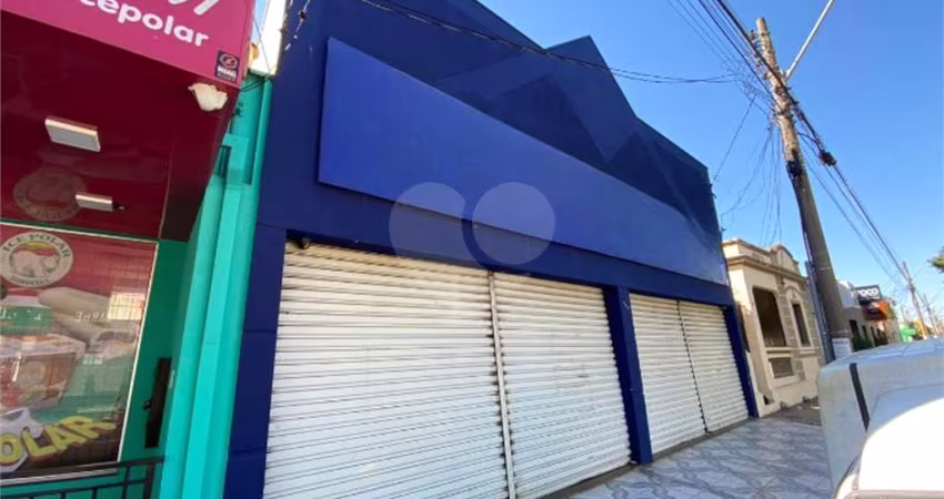 Salão comercial para locação na Vila Prado