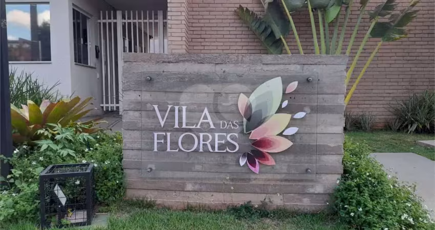 Apartamento térreo à venda no residencial vila das flores