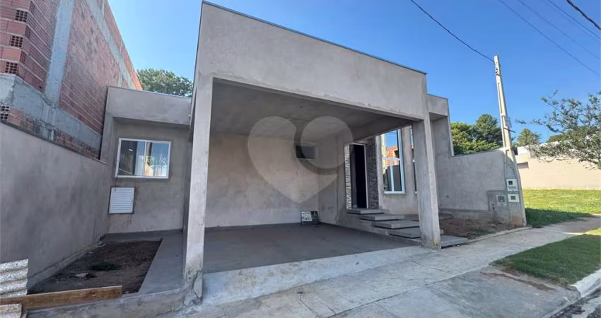 Casa em condominio em reta final de obras