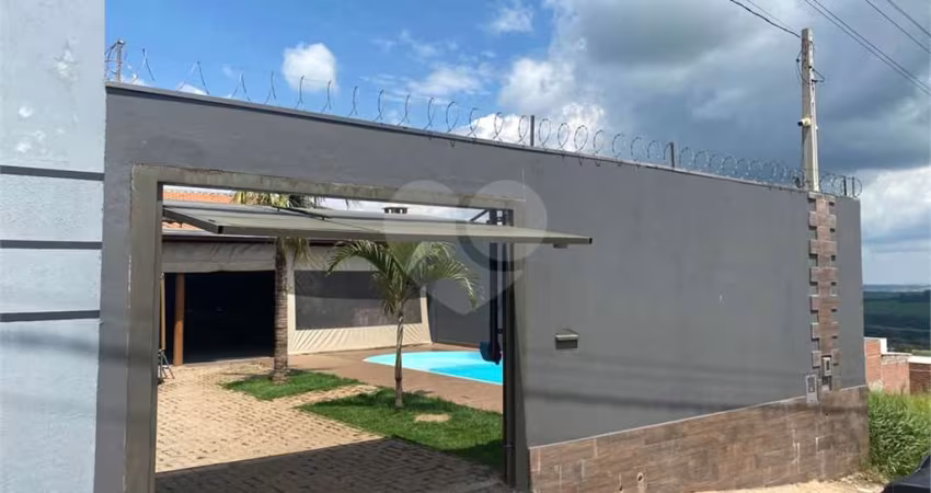 Área de lazer no residencial Arcoville