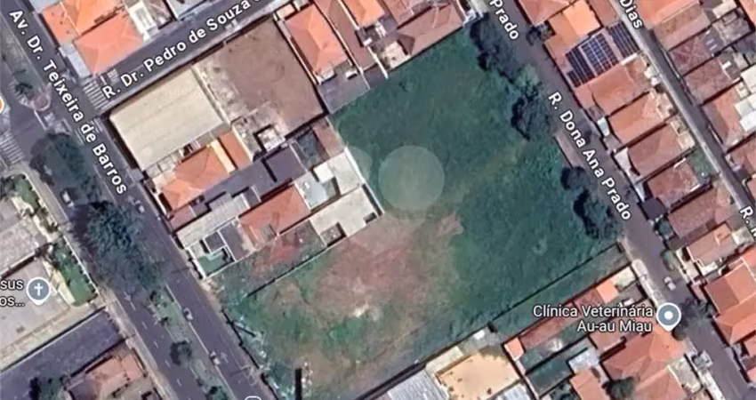 Terreno comercial à venda na Avenida Teixeira de Barros, 1475, Vila Prado, São Carlos
