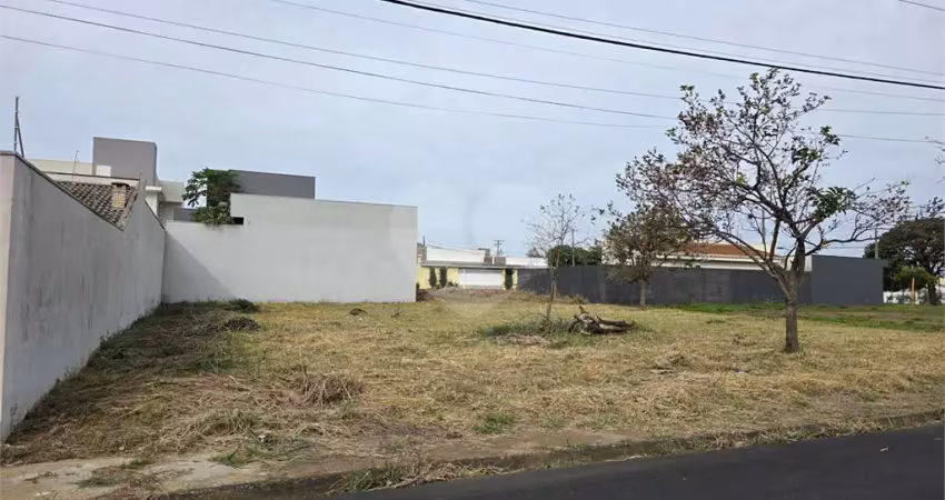 Terreno à venda na Rua Natalina Pisanielo Cassim, 461, Jardim de Cresci, São Carlos