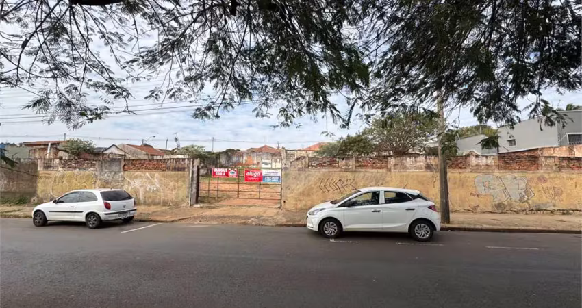 Terreno comercial à venda em vila prado, são carlos - sp