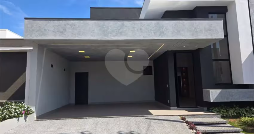 Casa térrea  3 suítes e closet no residencial villeneuve!