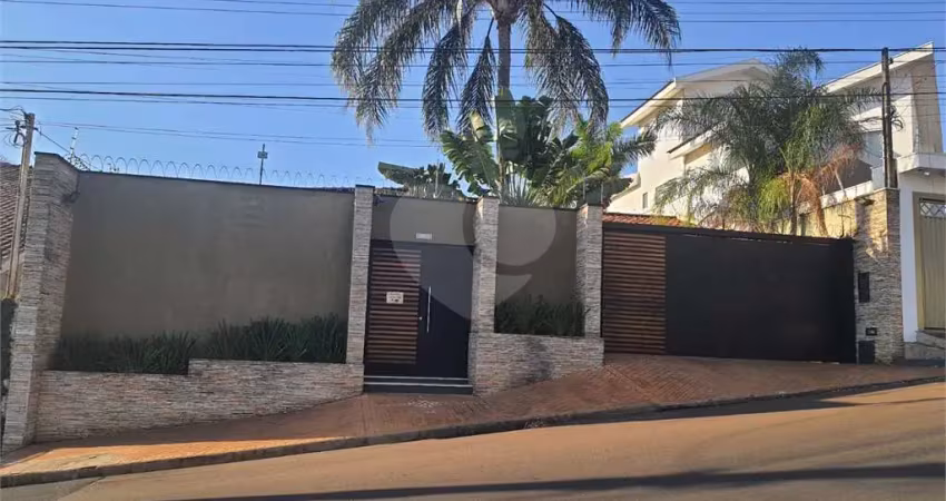 Casa à venda com 5 quartos, sendo 5 suítes,  em parque santa mônica, são carlos - sp