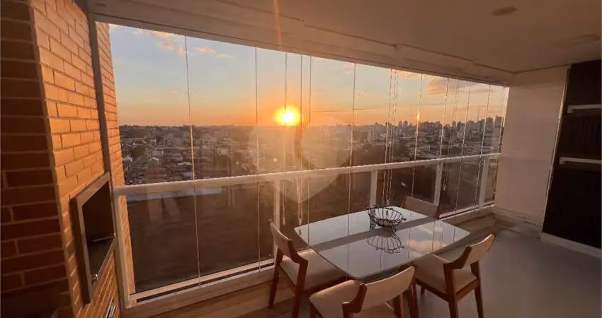 Apartamento à venda com 3 quartos, sendo 1 suíte,  no condomínio residencial aurora gardens, são carlos - sp