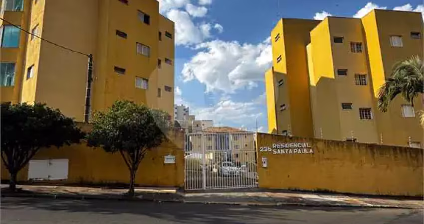 Apartamento à venda com 2 quartos, sendo 1 suíte,  no condomínio residencial santa paula, são carlos - sp