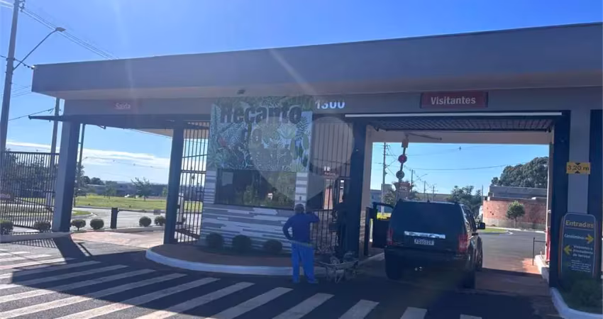 Terreno  à venda com 3 quartos, sendo 1 suíte,  no condomínio recanto do sabiá, são carlos - sp