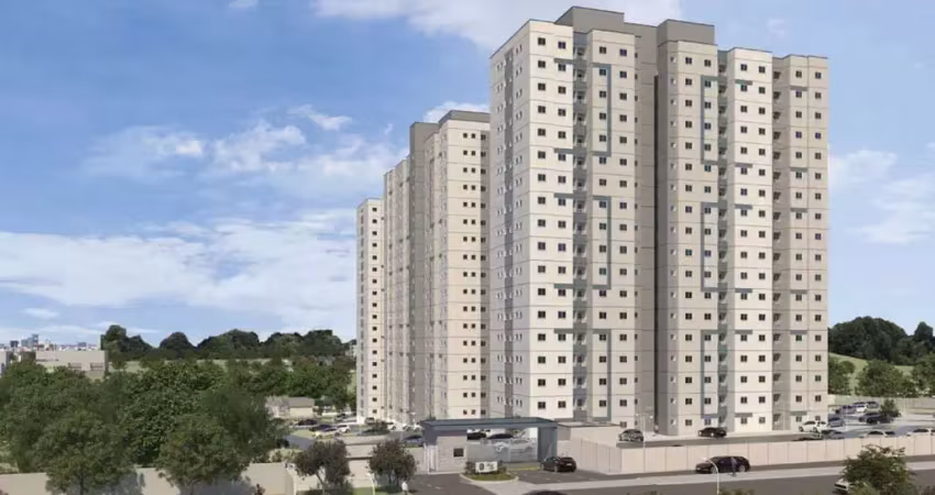 Apartamento com 2 quartos à venda na Avenida Mário Gaspar, Jardim de Cresci, São Carlos
