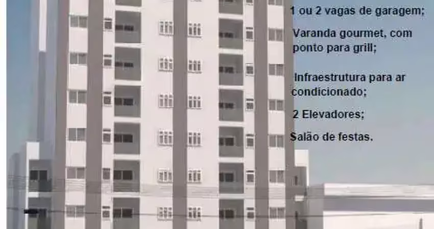 Apartamento com 2 quartos à venda na Rua José Duarte de Souza, Jardim Santa Paula, São Carlos