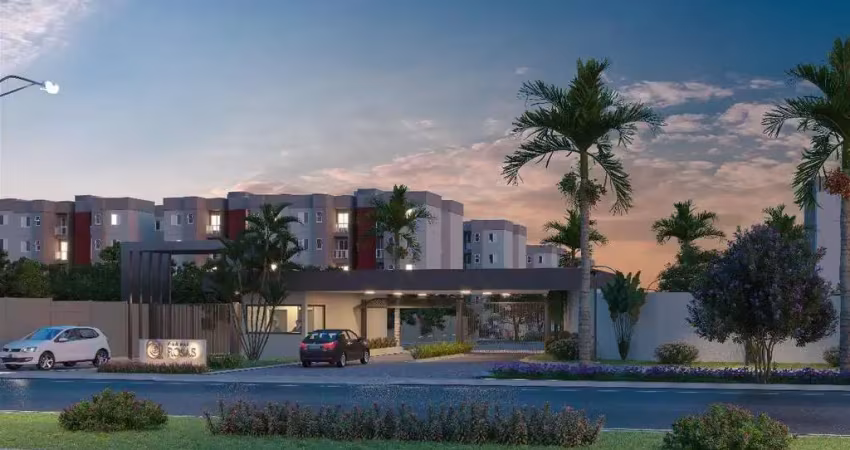 Apartamento com 2 quartos à venda na Rua Ray Wesley Herrick, Jardim Embaré, São Carlos