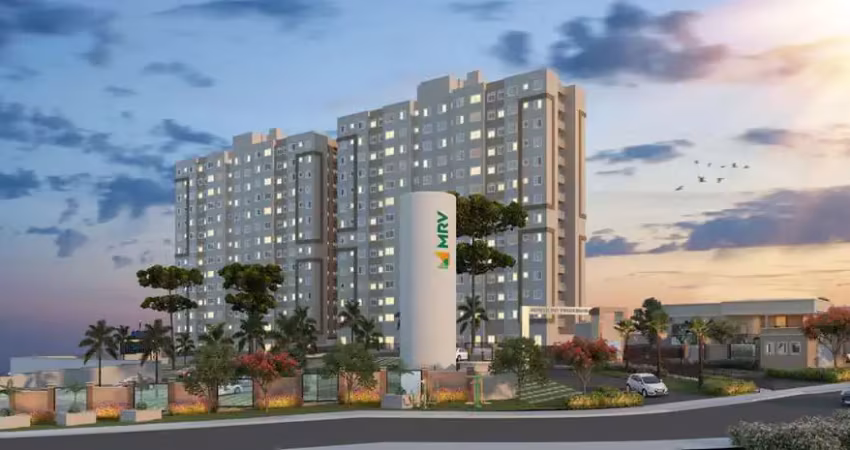 Apartamento com 1 quarto à venda na Avenida dos Sanhaços, Parque Faber Castell II, São Carlos