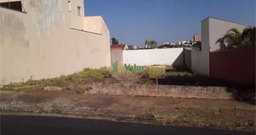 Terreno à venda em jardim cardinalli, são carlos - sp