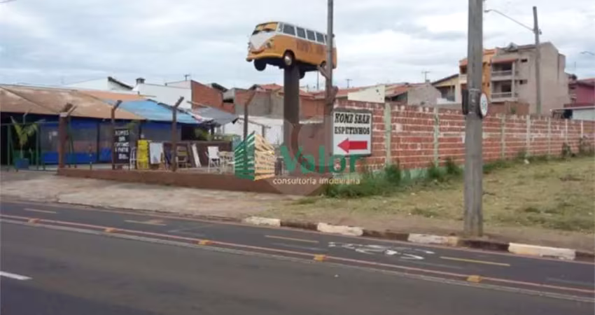 Terreno à venda na Avenida Comendador Alfredo Maffei, Jardim São Carlos, São Carlos