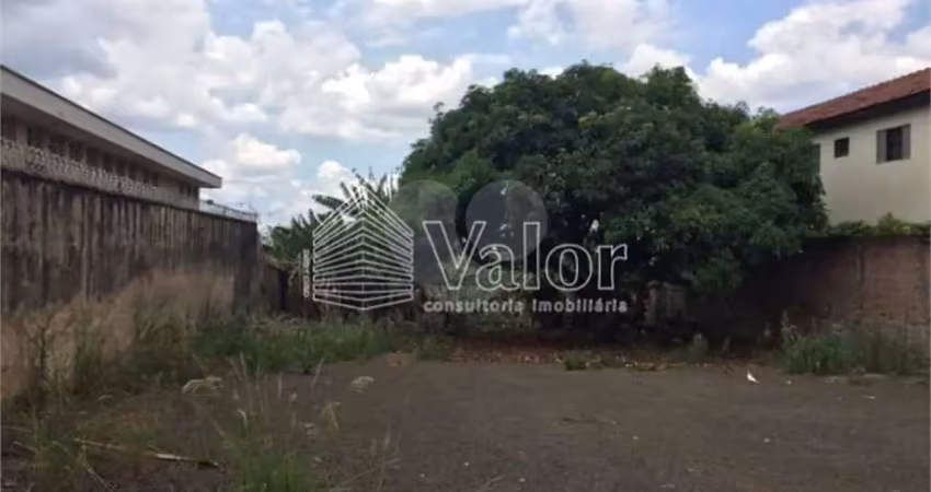 Terreno à venda na Rua Marechal Deodoro, Centro, São Carlos