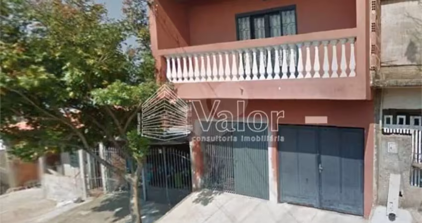 Casa à venda com 3 quartos, sendo 1 suíte,  em jardim social belvedere, são carlos - sp