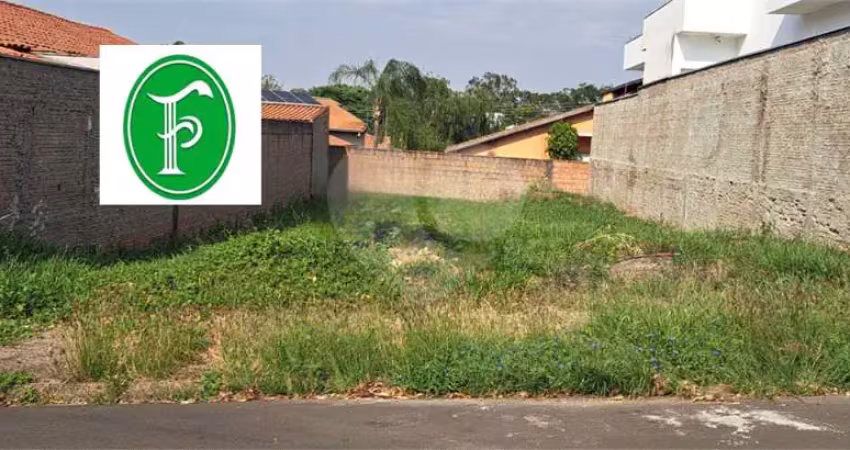 Terreno à venda na Rua José Luiz Caron, Parque Fehr, São Carlos