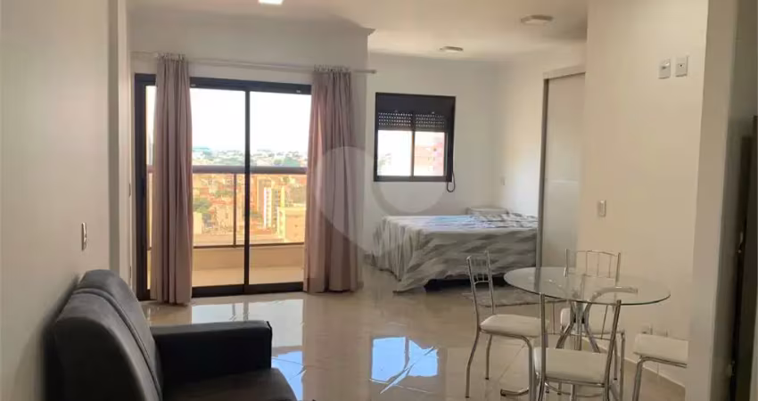 Apartamento à venda com 1 quarto no condomínio edifício noblesse xv, são carlos - sp