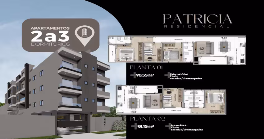 More em pinhais com conforto e exclusividade – residencial patrícia