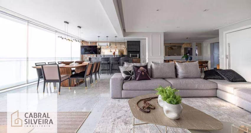 Apartamento com 4 dormitórios à venda, 284 m² por R$ 4.940.000,00 - Jardim das Perdizes - São Paulo/SP