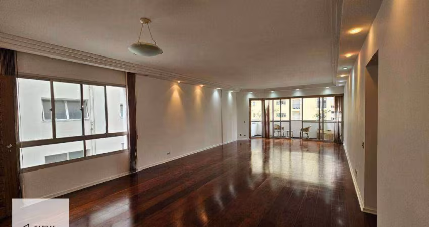 Apartamento com 3 dormitórios à venda, 144 m² - Moema - São Paulo/SP