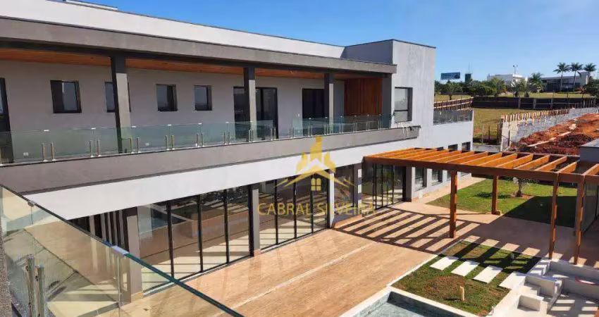 Casa exclusiva com 6 dormitórios à venda por r$ 14.000.000 – colina da castelo, porto feliz