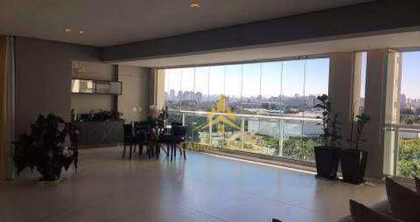 Vista livre e sofisticação em 241 m² no Reserva Manacá – Jardim das Perdizes