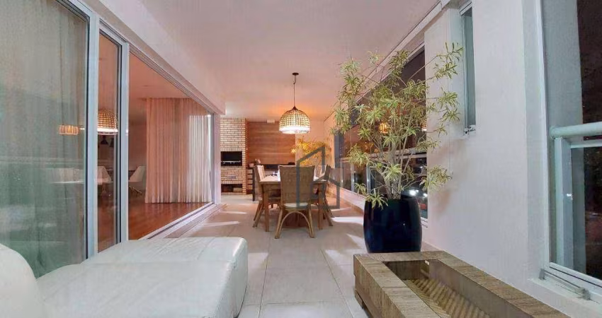 Conforto, espaço e sofisticação no Reserva Manacá – 241 m², 4 dormitórios