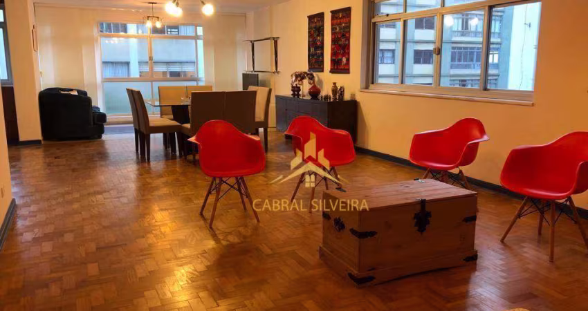 Apartamento com 3 dormitórios à venda, 210 m² por R$ 2.650.000,00 - Jardim Paulista - São Paulo/SP