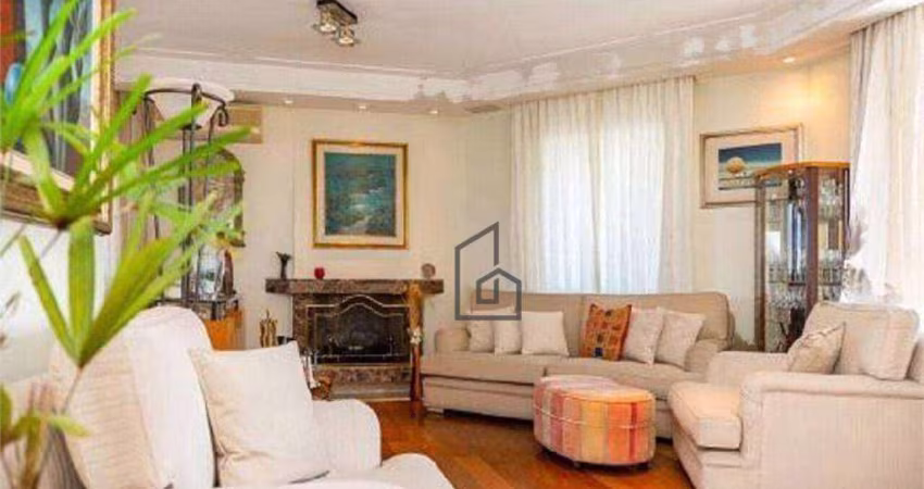 Cobertura com 3 dormitórios à venda, 410 m² por R$ 3.950.000,00 - Moema - São Paulo/SP