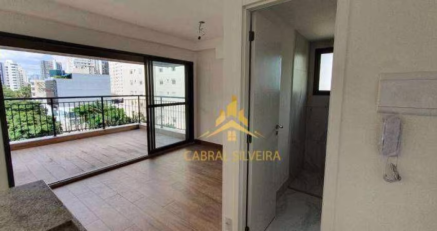 Studio com 1 dormitório à venda, 33 m² por R$ 615.000,00 - Moema - São Paulo/SP