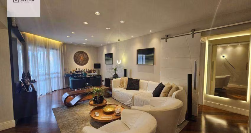 Apartamento com 3 dormitórios à venda, 152 m² - Moema - São Paulo/SP