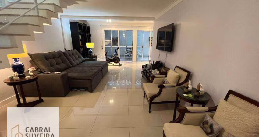 Casa com 4 dormitórios à venda por R$ 2.900.000,00 - Campo Belo - São Paulo/SP