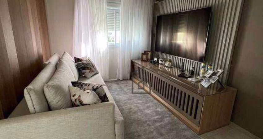 Apartamento Mobiliado com Alta Tecnologia – 202 m², 3 Suítes no Bosque Jequitibá – Jardim das Perdizes