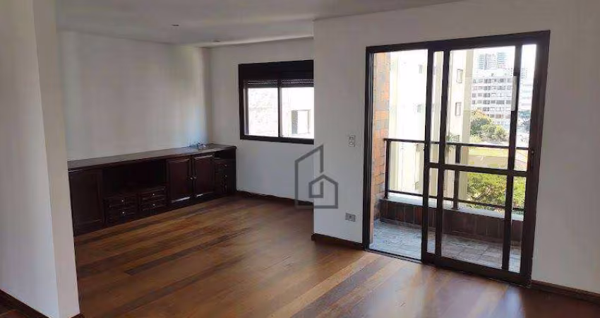 Apartamento com 3 dormitórios à venda, 128 m² por R$ 1.260.000,00 - Brooklin - São Paulo/SP