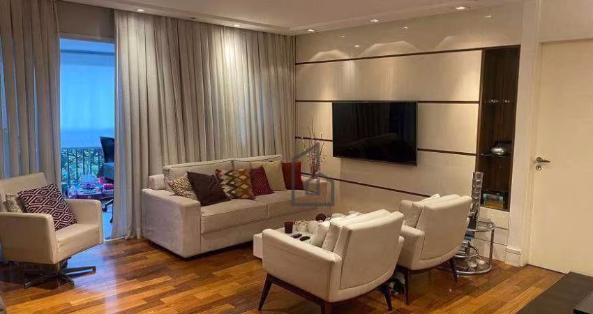 Apartamento com 3 dormitórios à venda, 118 m² por R$ 1.961.000,00 - Campo Belo - São Paulo/SP